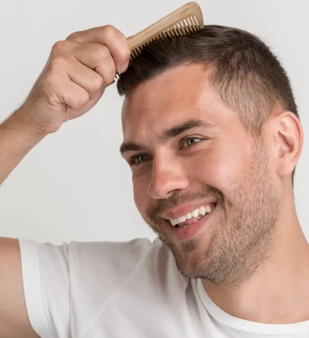 Hair treatment visualization