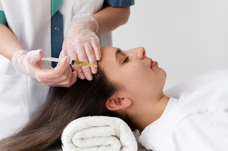 Follicular Therapy Spa